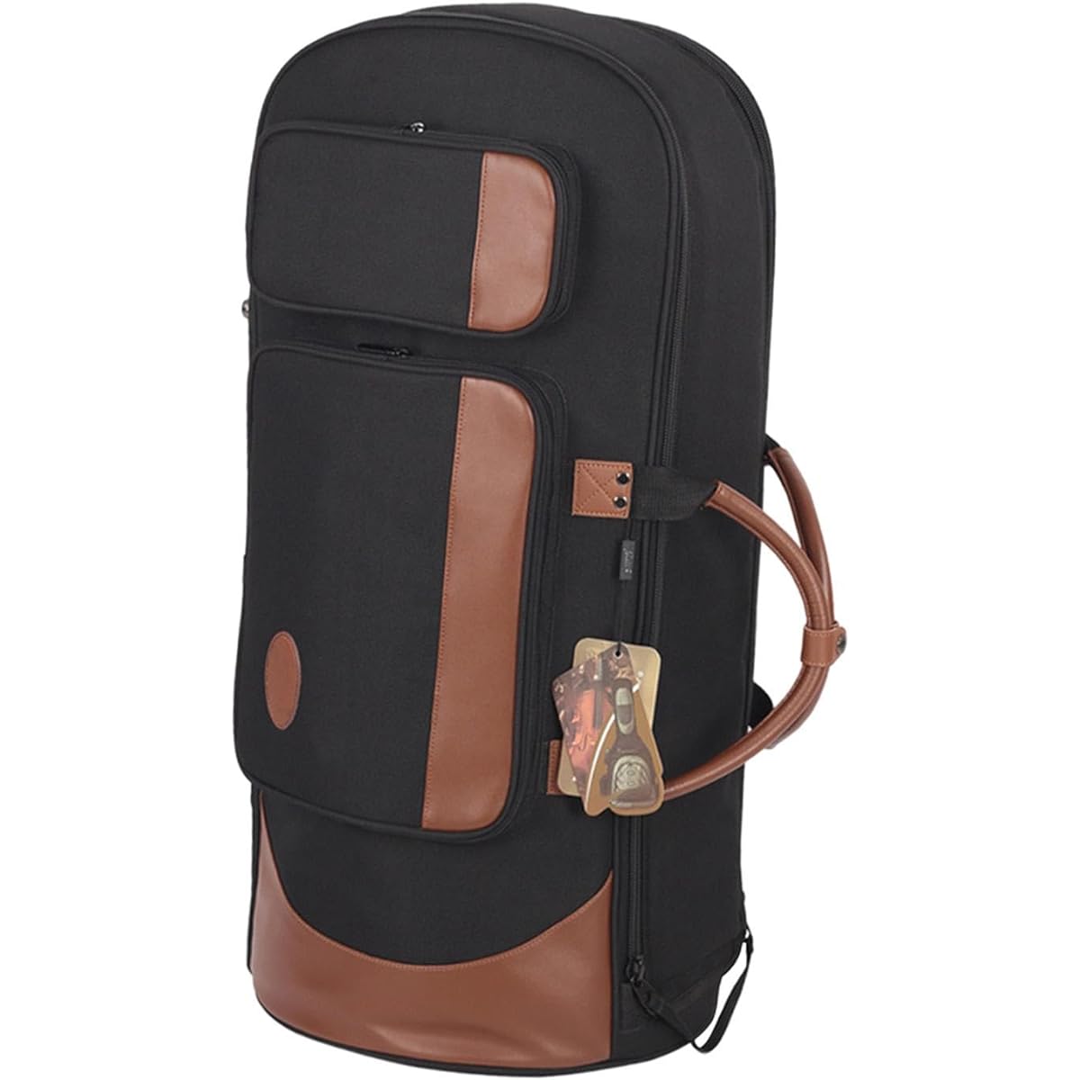 Freneci Oxford Cloth Euphonium Case Tenor Bag Baritone Case Concert Carrying Case