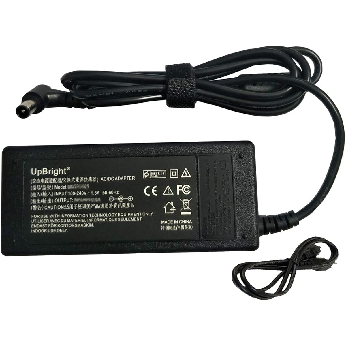 UpBright 24V AC/DC Adapter for Samsung B Series HW-B530 HW-B550 HW-B550/ZA HW-B650 HW-B650/ZA HW-B53M HW-B53C HW-B63M HW-B63C/ZA Soundbar Soundbar AH81-15450A AH81-09747A 25W Power Supply