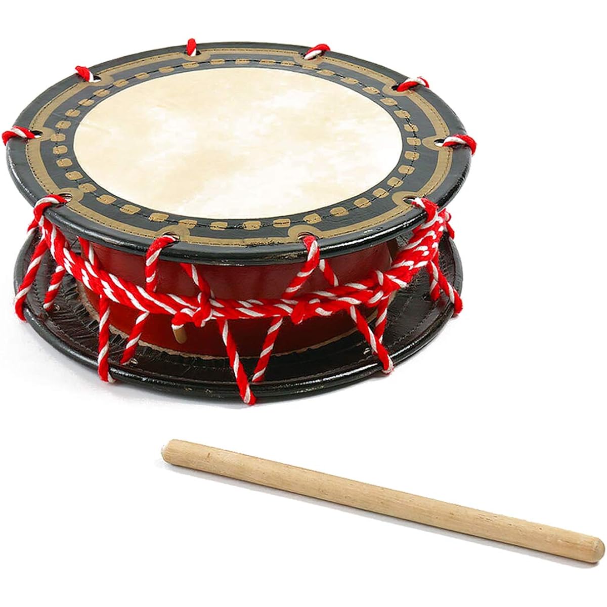 [[Directly from Okinawa] Great for Eisa, festivals, sports days, and Oyugi parties! ] Shime-daiko for Acer (diameter 30cm)