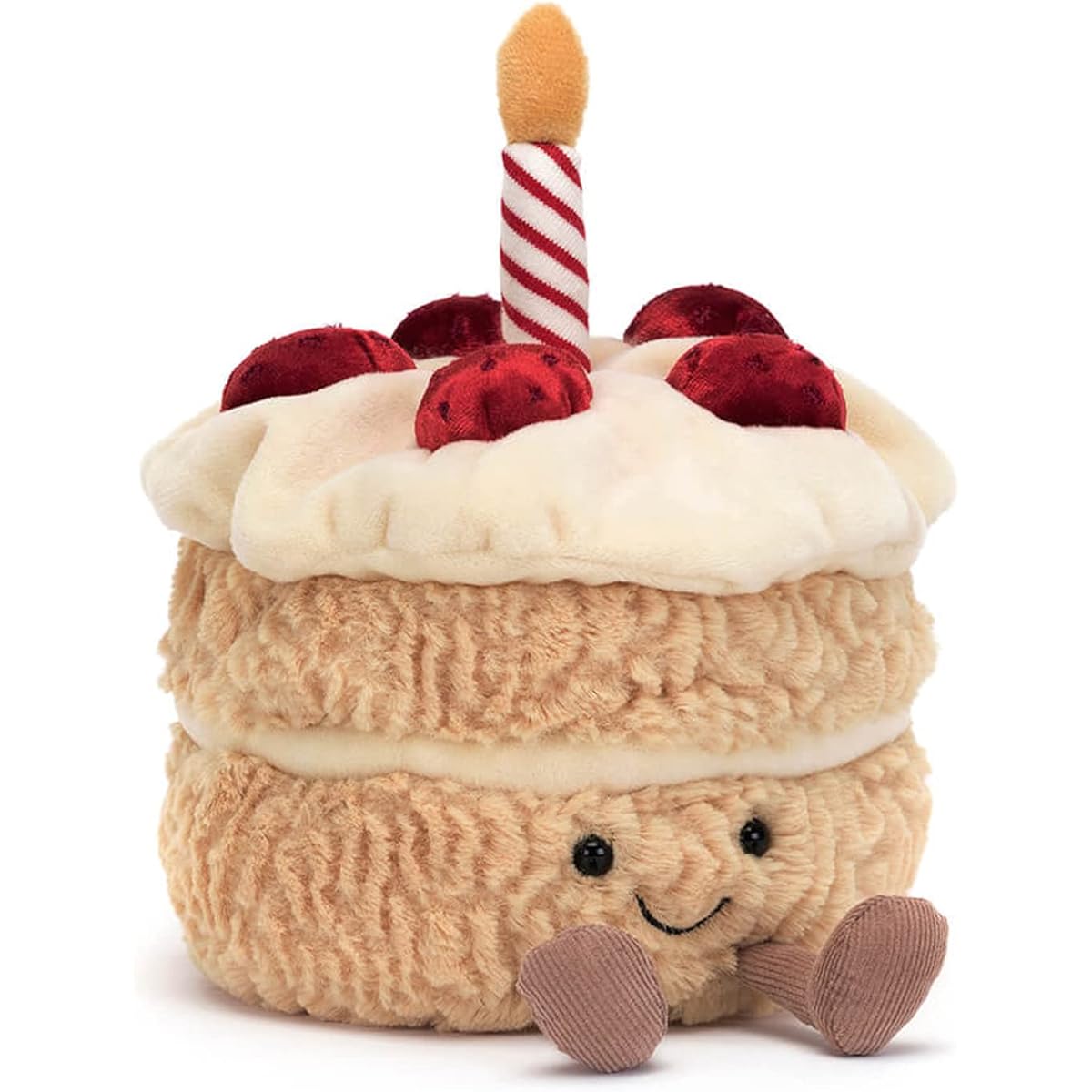 Jellycat Fun Birthday Cake Food Plush Toy