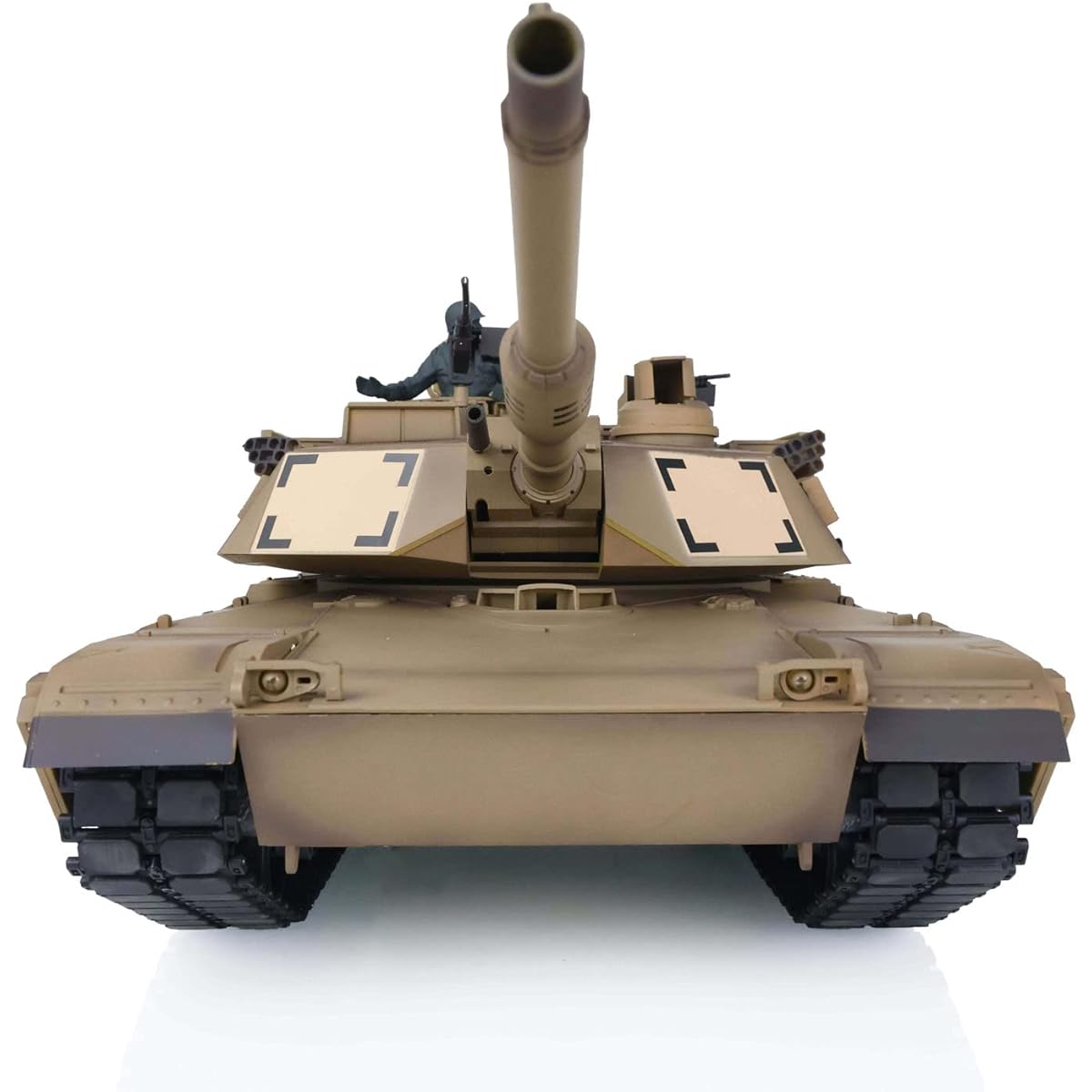 Henglong Toucan RC Hobby 1/16 TK7.0 Remote Control Tank M1A2 Abrams 3918 RTR RC Model Plastic Truck