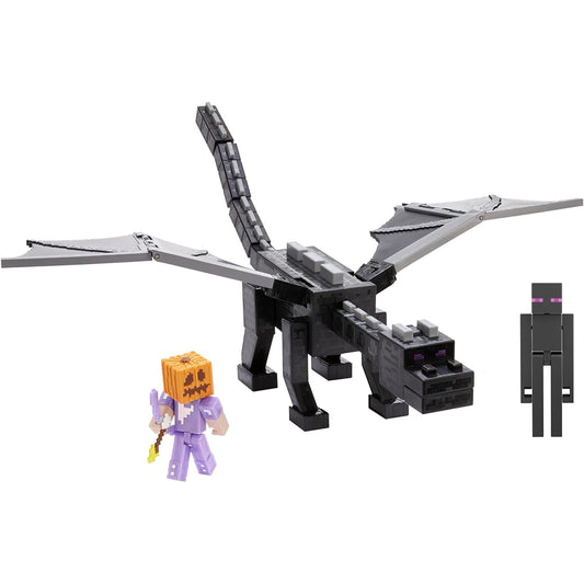 Minecraft Ender Dragon 15th Anniversary Model [Figure Total Length Approximately: 50.5cm] [6 years old and up] HTN25