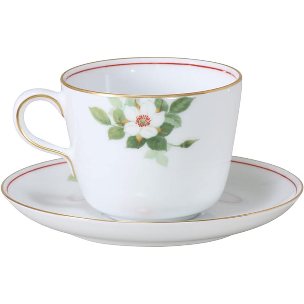 Okura Toen <Direct store only> Kiichigo Morning Cup & Saucer 26c/5251