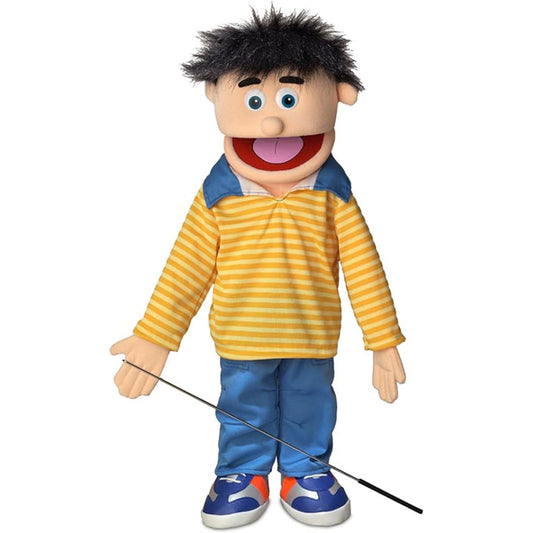 25" Bobby (Peach) by Silly Puppets [Parallel Import]