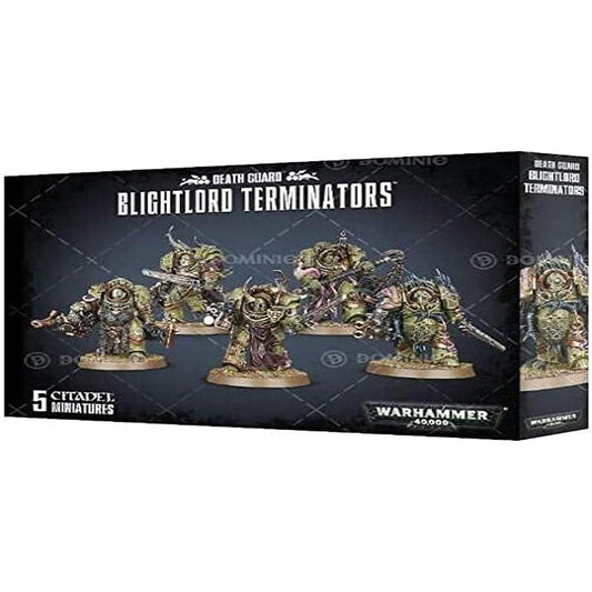 Warhammer 40k Death Guard Blightlord Terminators