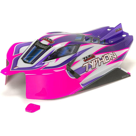 ARRMA Complete Body TLR Tune Pink/Purple: Typhon ARA406162