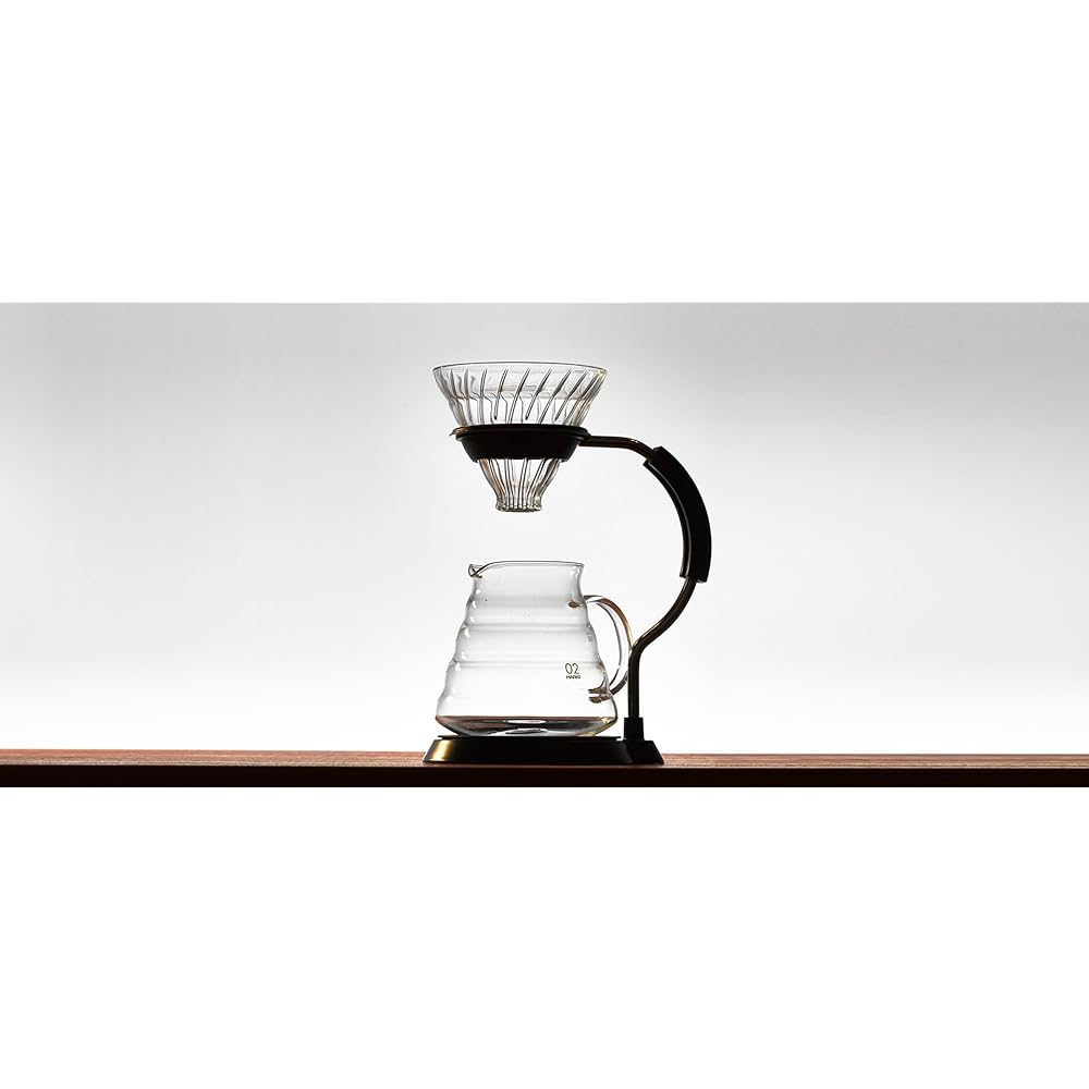 HARIO V60 Arm Stand Glass Coffee Dripper Set VAS-8006-G Multi