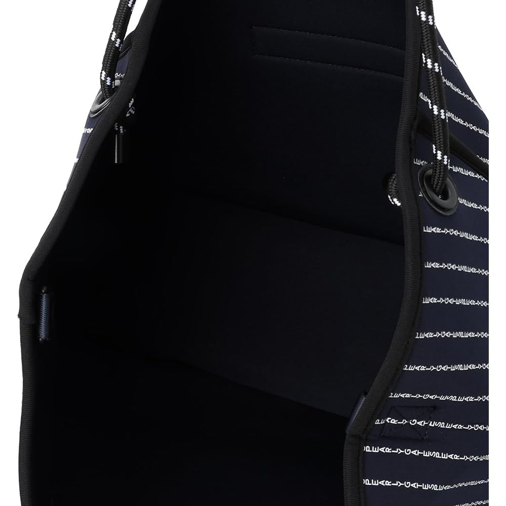 [Pearly Gates] Rocker bag (logo pinstripe pattern/2way specification) / Golf large capacity / 053-3281900