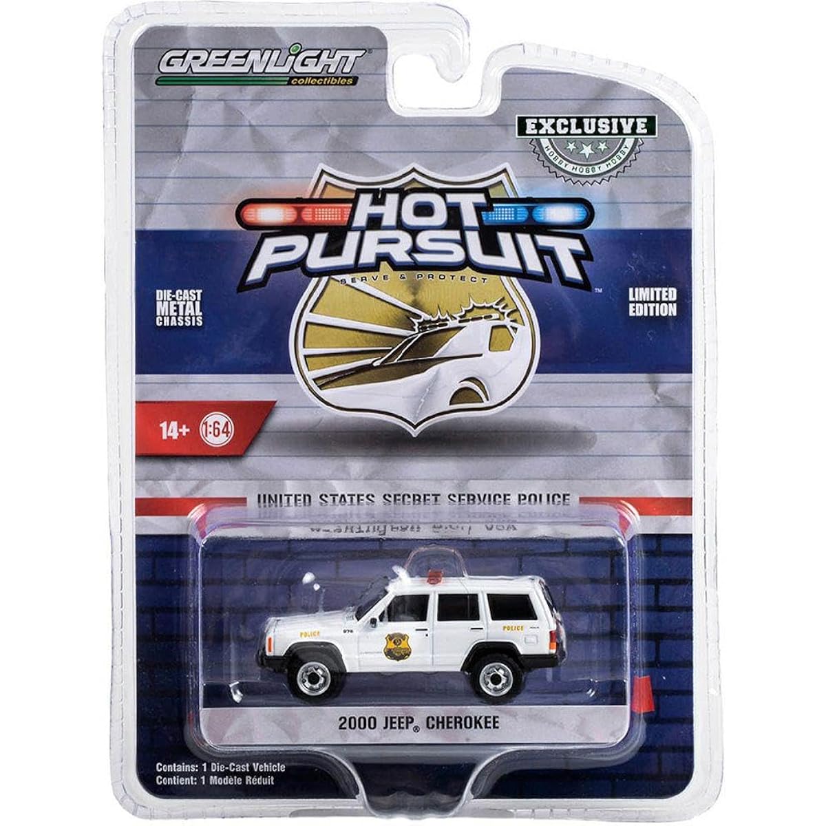 Greenlight 2000 Jeep Cherokee
