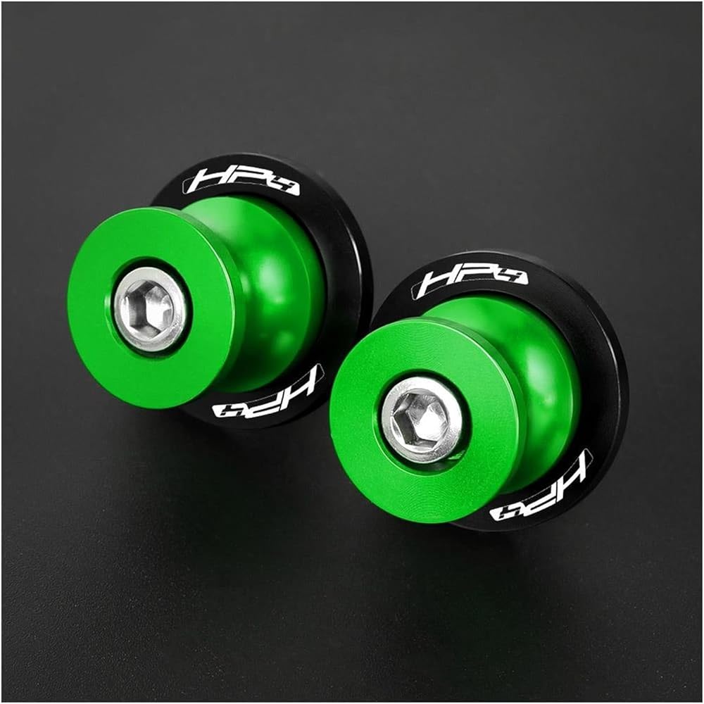 Swingarm Accessories FOR HP4 HP 4 2013 2014 2015 2016 2017 2018 2019 8mm Motorcycle Accessories Aluminum Swingarm Spool Slider Rear Stand Screw (Color: G 8MM)