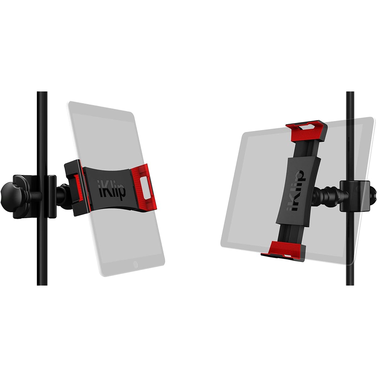 IK Multimedia iKlip 3 Tablet Mount Holder iPad Microphone Stand Score [Domestic Genuine Product]