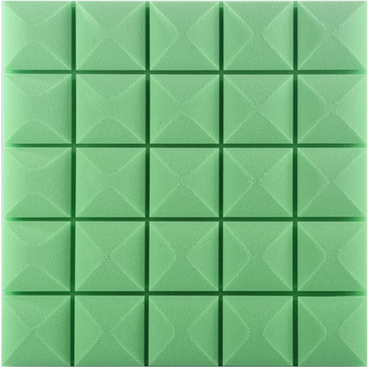 Acoustic Foam Panel, 50*50*5CM Square Soundproof Panel, Fireproof Soundproof Foam Noise Cancelling Foam for Classroom Kindergarten (D 50*50*5CM) (A 50*50*5CM)