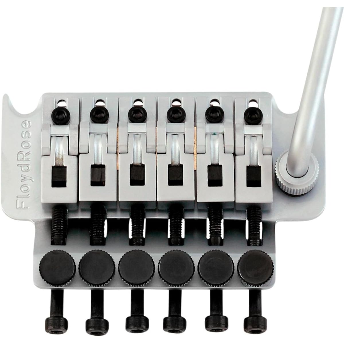 Floyd Rose Original Series Tremolo Bridge with R3 Nut Satin Chrome
