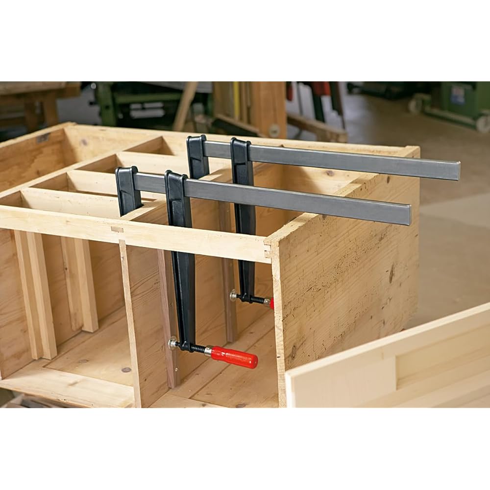 Bessey Clamp TG-T type opening 400mm foot roll 300mm TG40T30