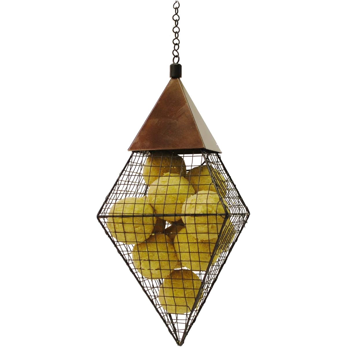 Wildlife Sciences Geo Ball Bird Feeder Diamond