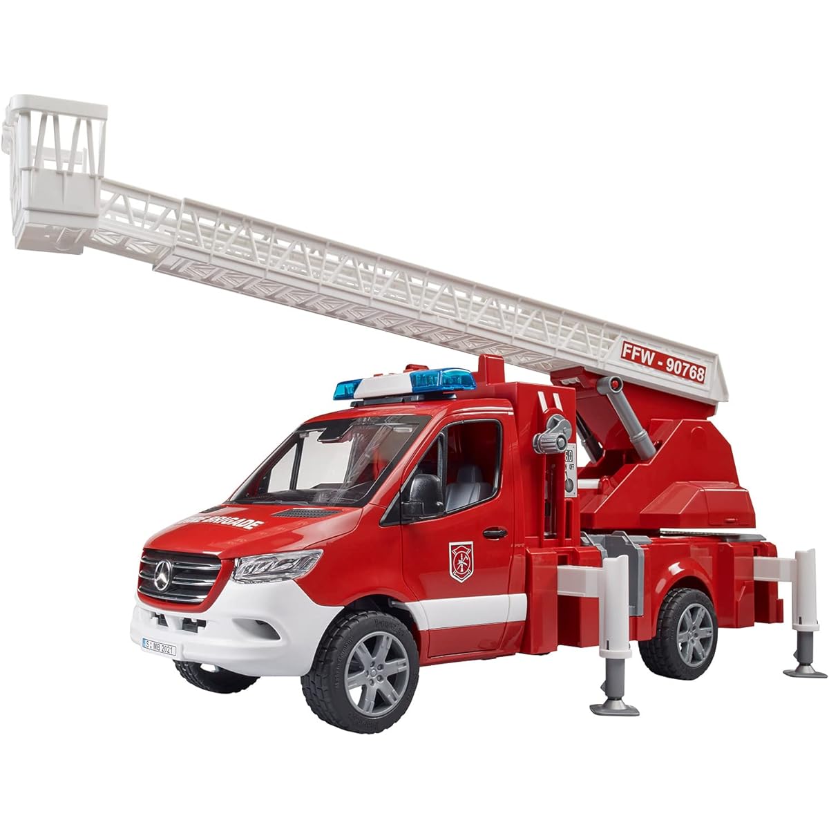 bruder MB fire engine BR02673