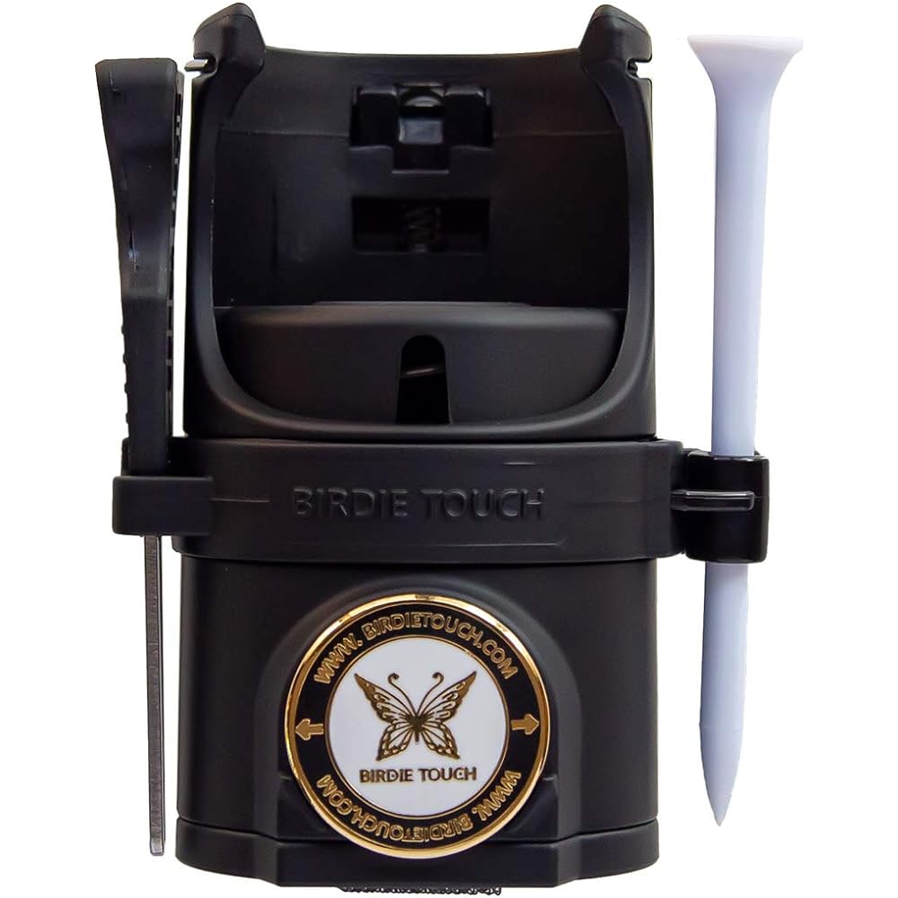 Golf round holder All the essential items during the round in one ball holder ROUND HOLDER Gift box specification EDISONGOLF (Edison Golf)