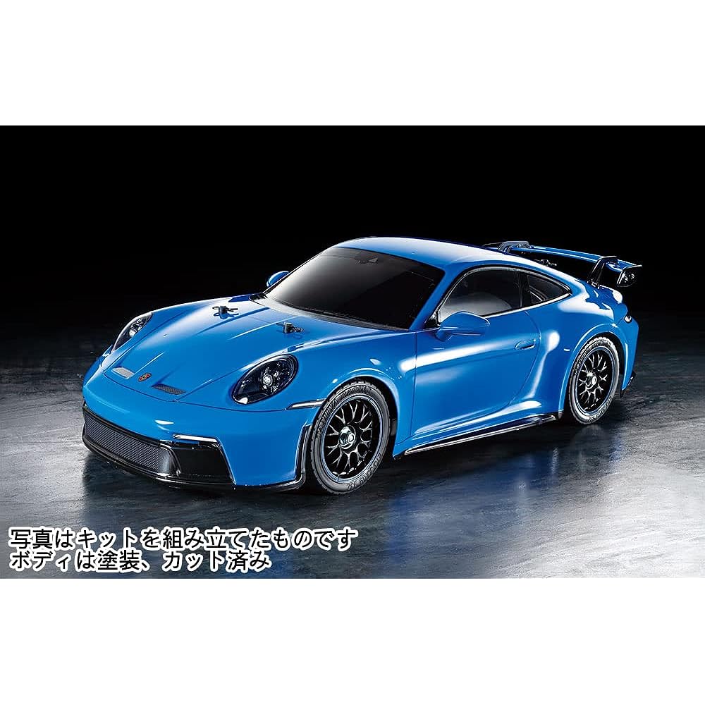 TAMIYA 1/10 Electric RC Car Series No.712 Porsche 911 GT3 (992) TT-02 Chassis 58712