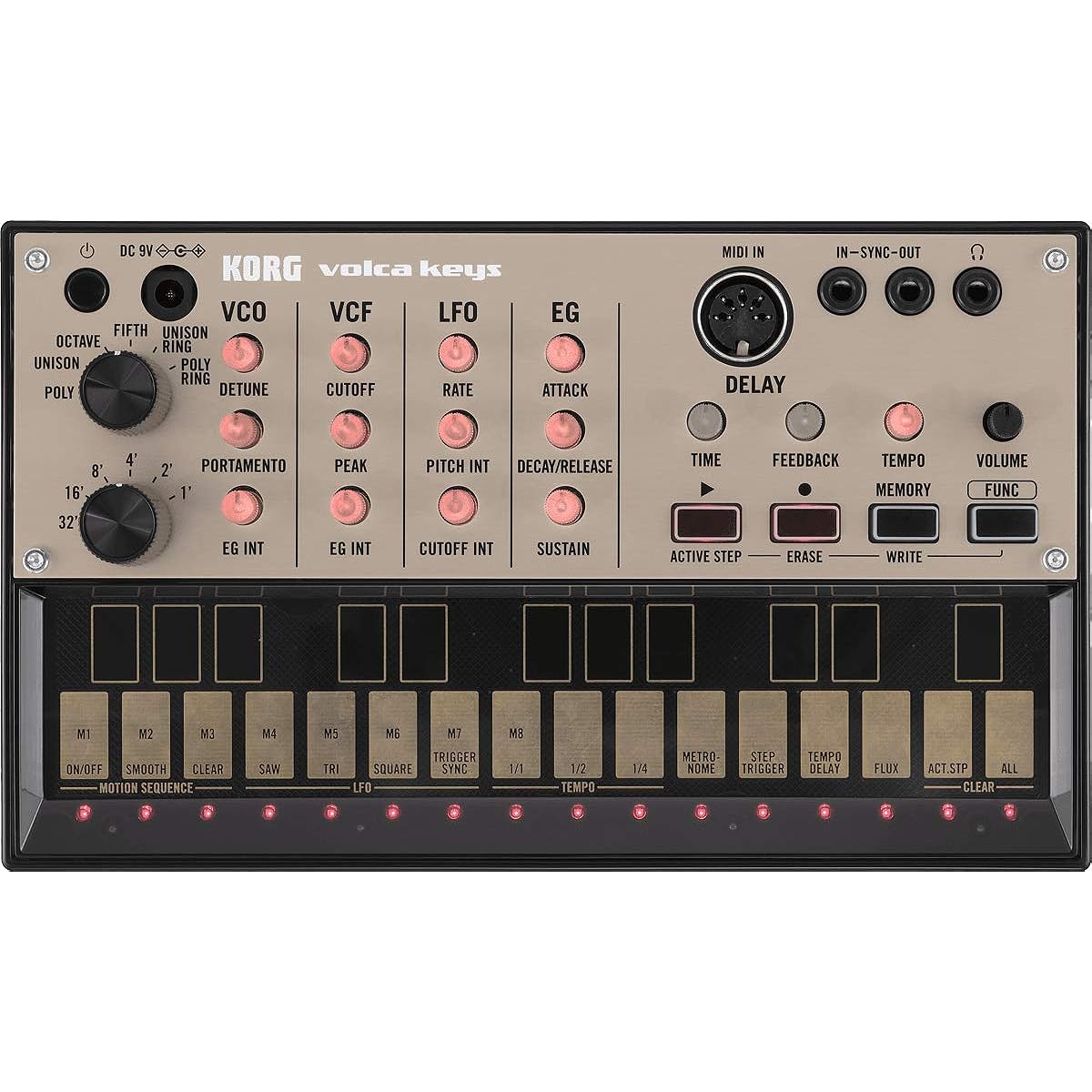 KORG Analog Loop Synthesizer volca keys Volka Keys AC Adapter Set