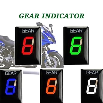 Speed Display Meter For Yamaha FZS600 FZS1000 Make FZS 600 FZS 1000 Make FZN150 FZN 150 Motorcycle Accessories Gear Indicator Display Meter
