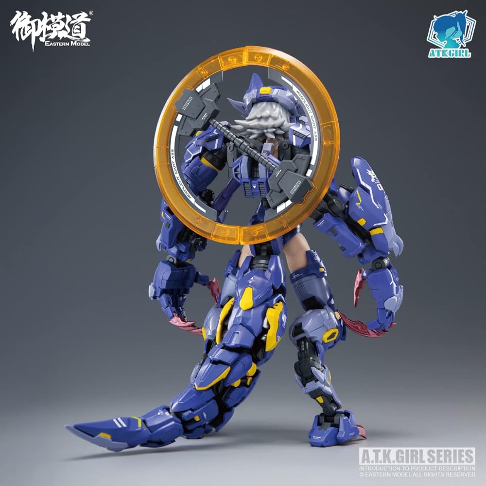 Doyusha Omodo (Eastern Model) ATK Girl FENRIR (First Edition) 1/12 scale Height approx. 17cm Color-coded plastic model