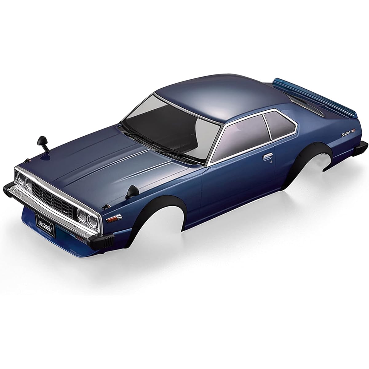 ROWCES 48700 1977 Skyline Hardtop 2000 GT-ES 1/10 Electric Touring Finished Body Shell for RC Racing Car DIY