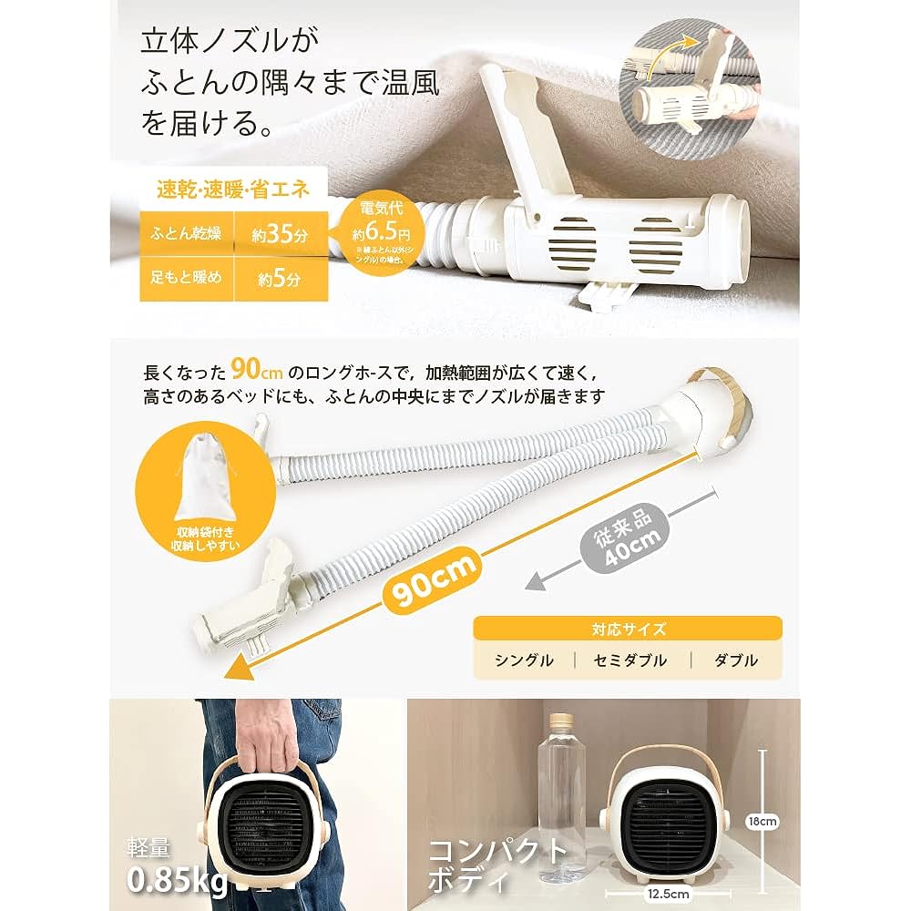 Futon Dryer, Small, Futon Dryer, Warming Up Futon
