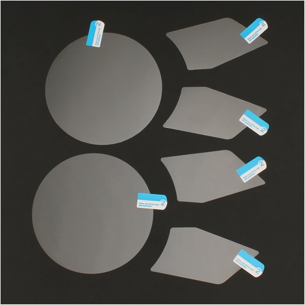 Fits for Honda VFR1200F VFR 1200F 2012-2022 2 Sets Motorcycle Cluster Scratch Protection Film Dashboard Screen Protector Instrument