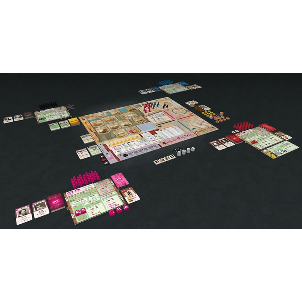 Board Game Weimar: The Battle for Democracy Japanese Version