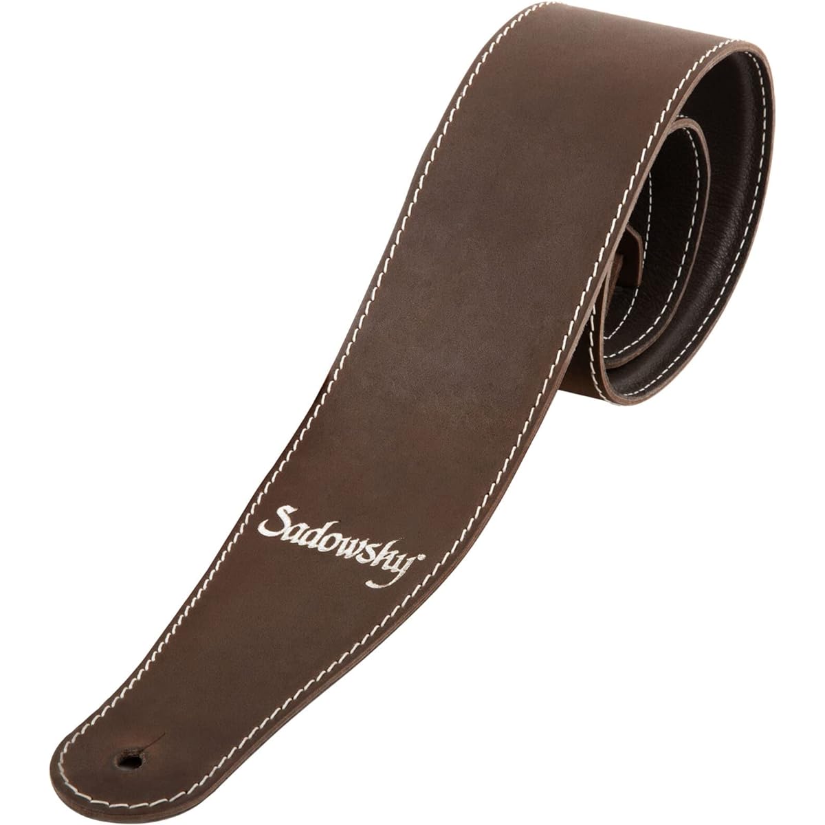 Sadowsky Sadowsky Base Strap Brown/Silver