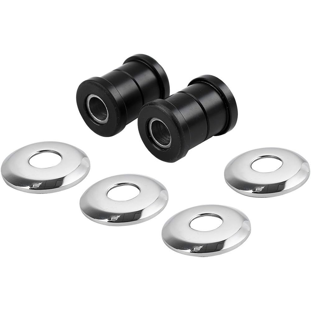 Polyurethane Handlebar Riser Bushing Harley Davidson Big Twin Dyna 1973-2018 Harley Davidson Sportster 1973-2003 (Type 1)