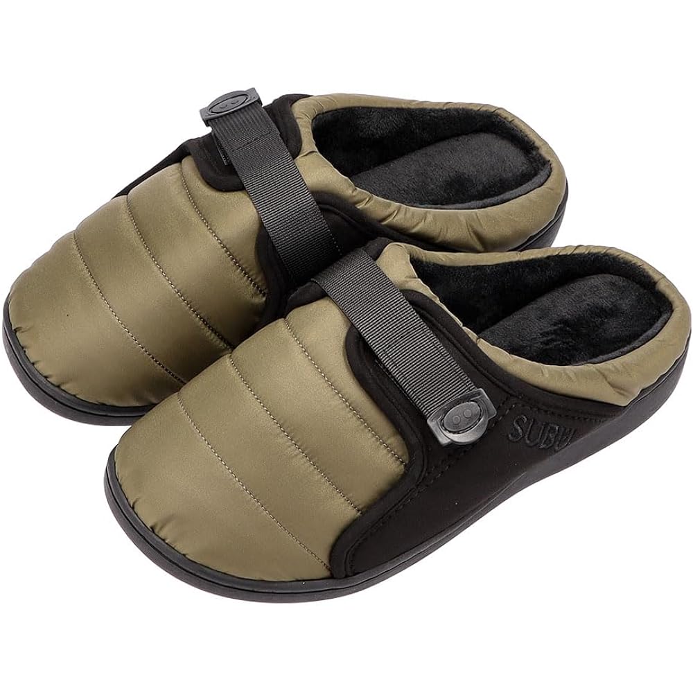 [SUBU] BELT WINTER SANDALS Teflon treated water repellent belt winter sandals for men and women unisex slippers winter sandals camping outdoor size adjustment [parallel import goods]