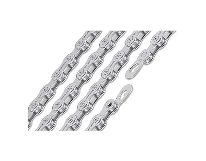 Wippermann CONNEX 11S0 Chain for 11 Speed/11s/11 Speed 118Links (Silver) [Parallel Import]