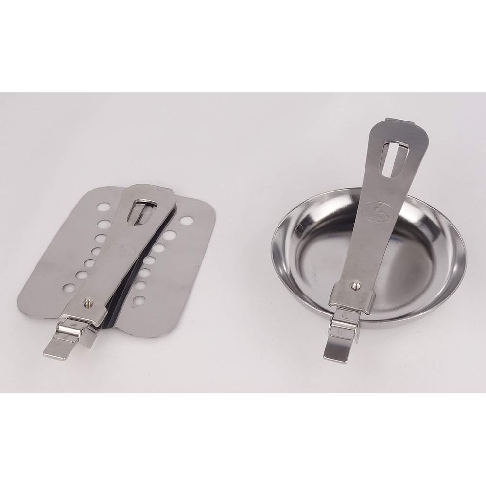 CAPTAIN STAG Barbecue Cooking Tool Turner Ladle Foldable Compact Stainless Steel Made in Japan M-7538/M-7752/UZ-13225