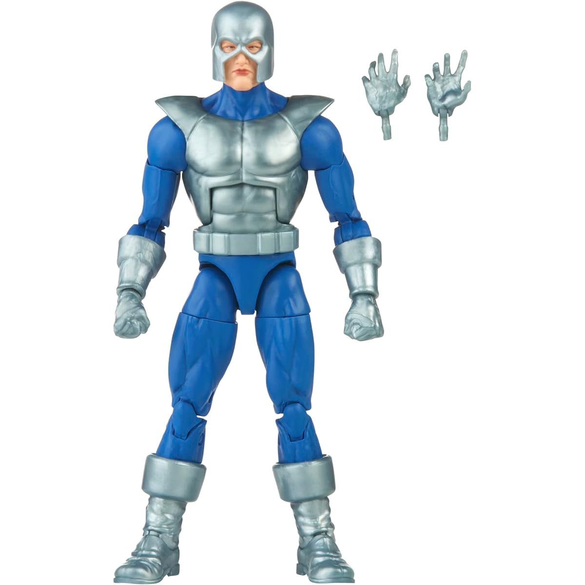 Marvel Hasbro Legends Series X-Men Avalanche 6-Inch Action Figure Toy with 2 Accessories F3979, Multicolor