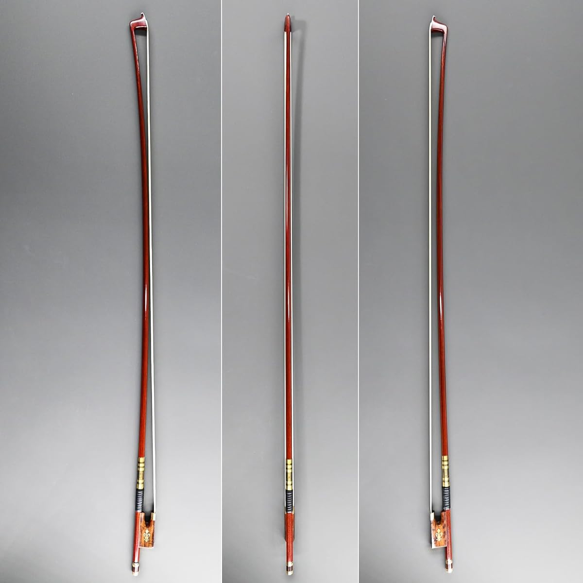 VingoBow Carbon Violin Bow Fernambuco Performance and Skin Pernambuco Model 127V