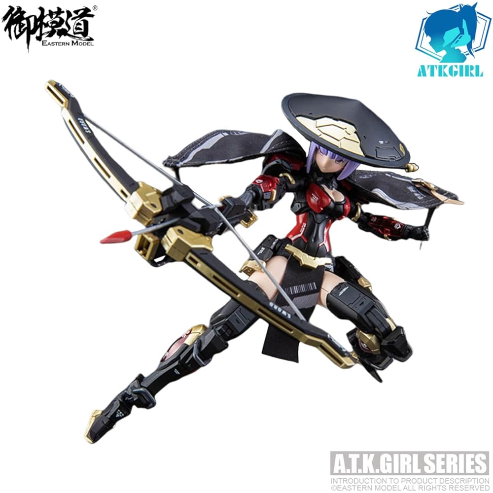 Doyusha Omodo (Eastern Model) ATK Girl Nishikimoi JW059 (First Edition) 1/12 scale Height approx. 16cm Color-coded plastic model