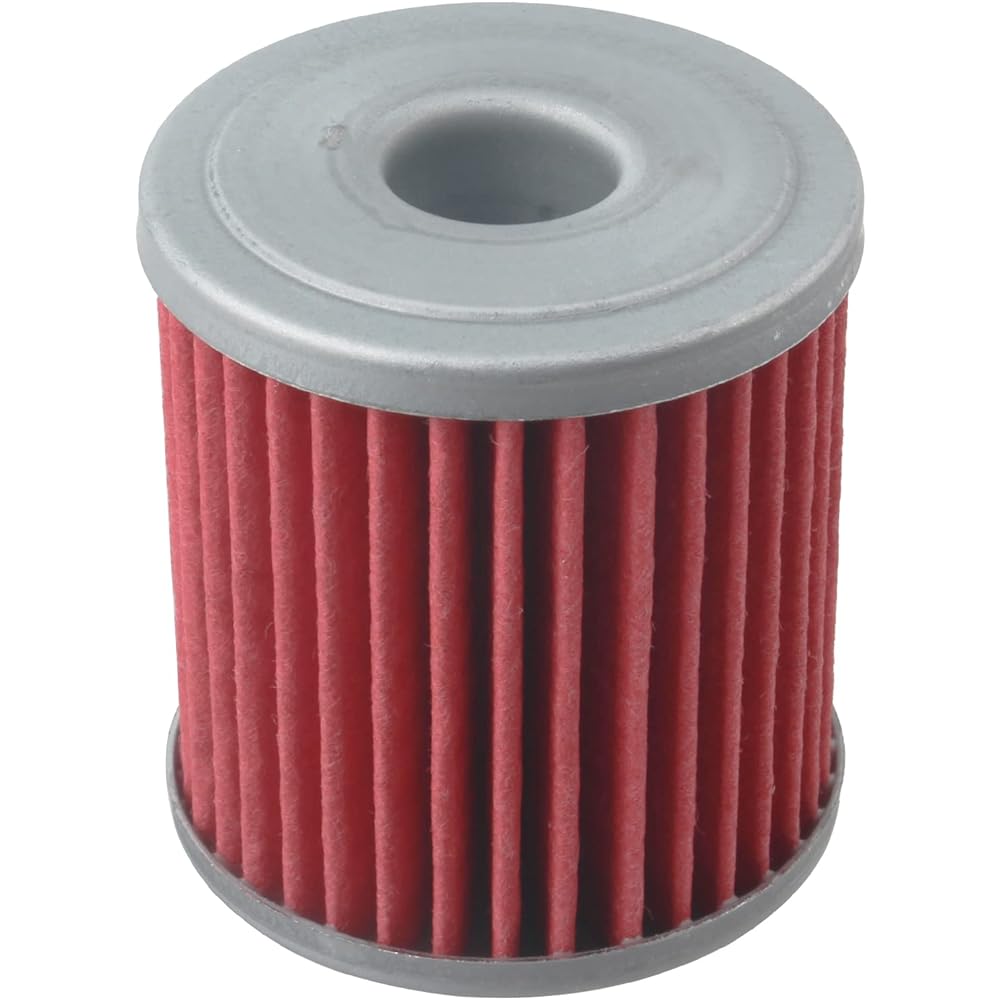 partszen KX250 Oil Filter for Kawasaki KX250F KX450F Suzuki RMX450Z RMZ250 RMZ450 Beta EVO 250 300 4 pieces