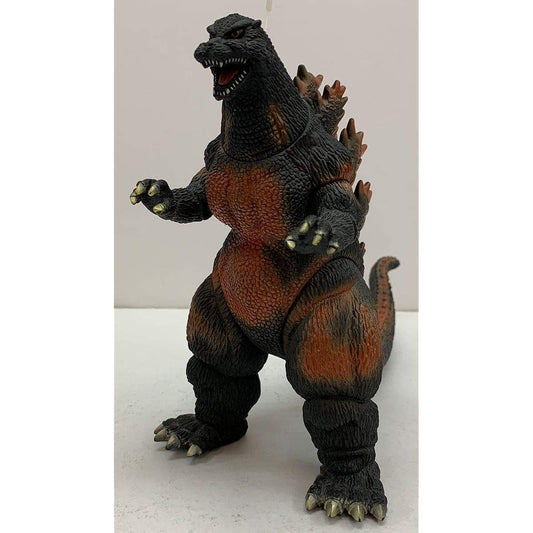 Burning Godzilla Soft Vinyl Godzilla vs Destroyah Toho 1995 Original 32D