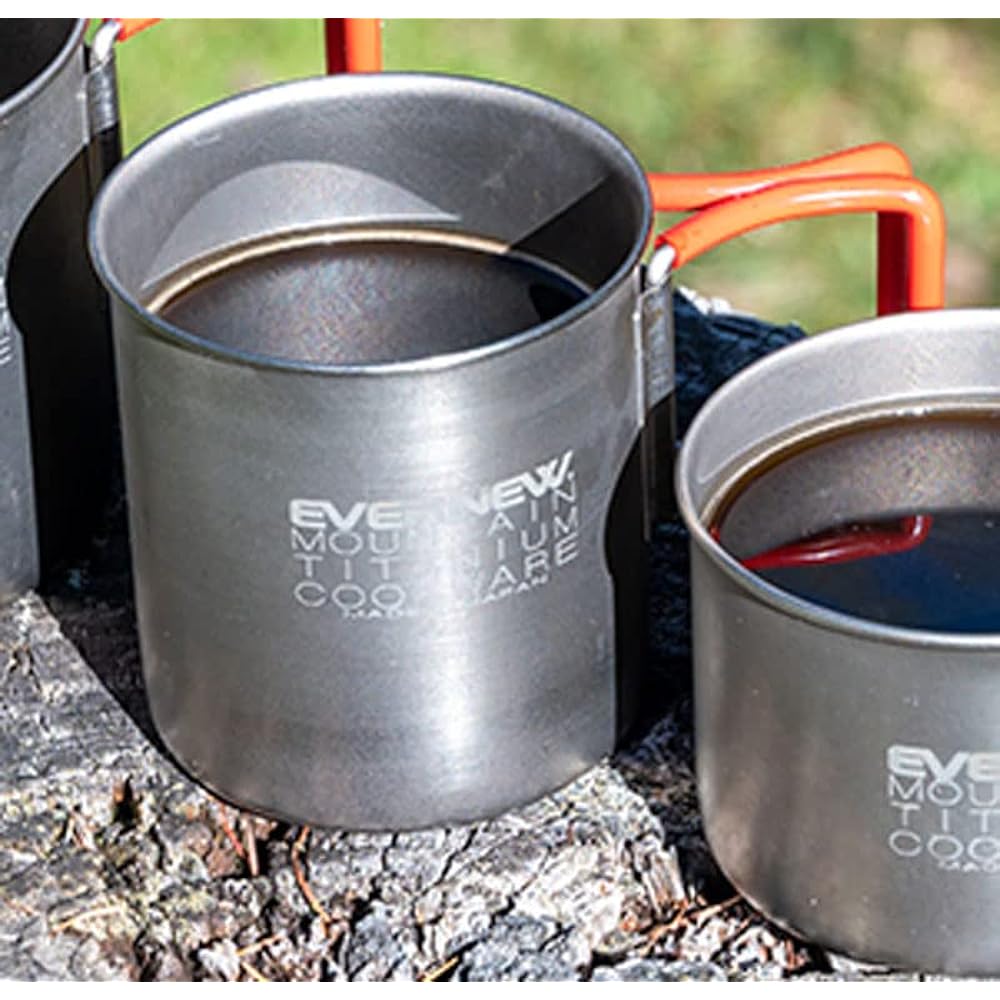 EVERNEW Ti FH Mug 300 ECA541