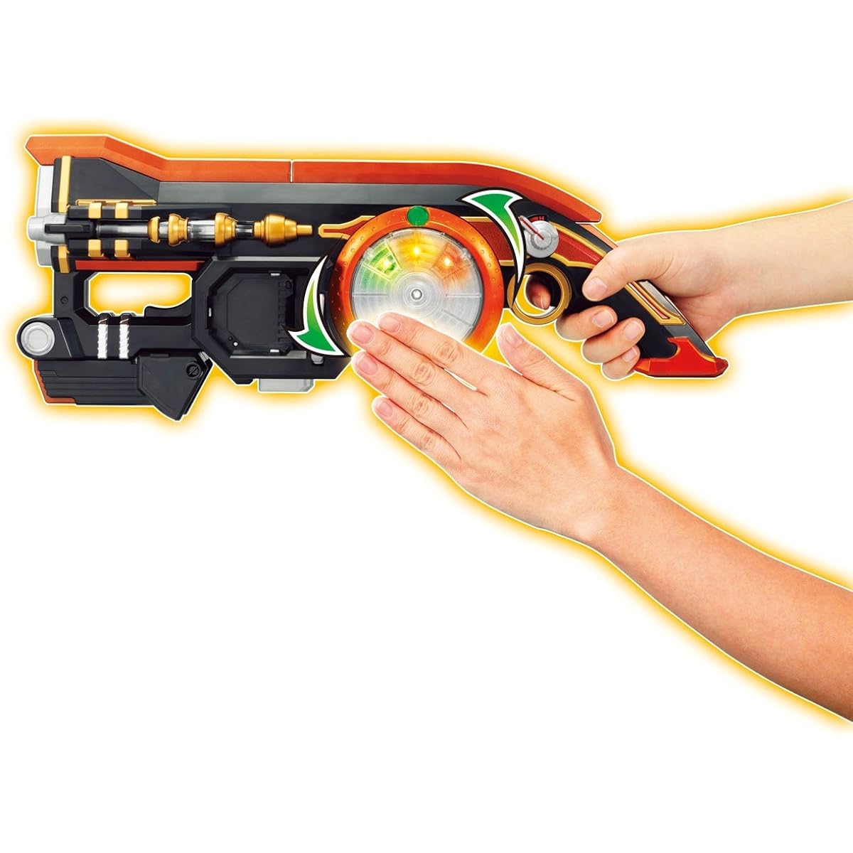 Kamen Rider Gaim Scratch Loading DX Matchlock Daidai Orange DJ Gun