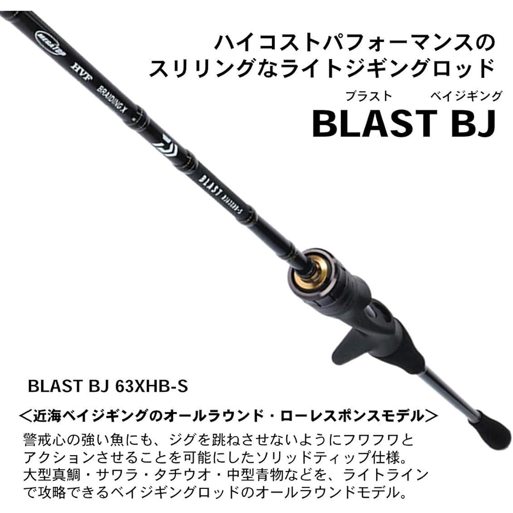 DAIWA Jigging Rod Blast BJ・Y 63
