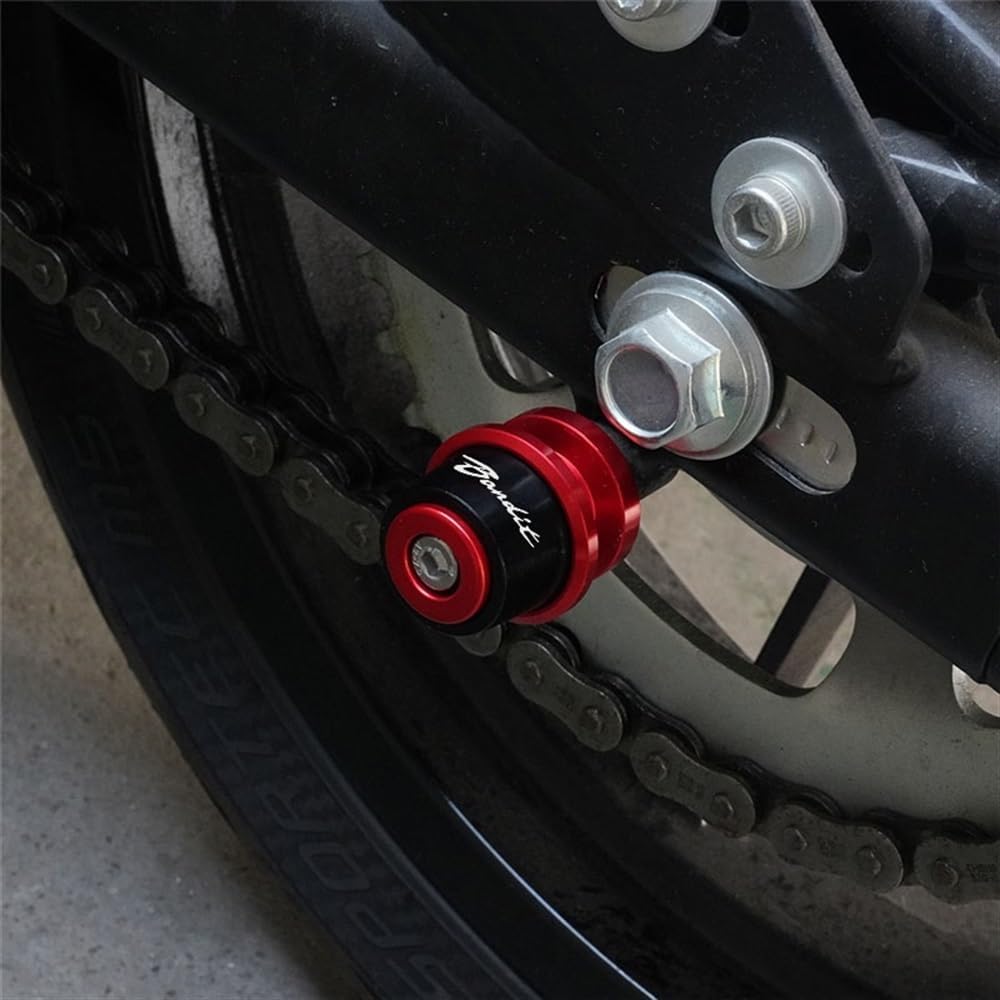 Rocker Spool Slider Motorcycle Parts Rocker Arm Spool Rear Bracket Screw Slider Suzuki Bandit 1250 250 400 600 600S 650 GSF650 1200 (Color : 8mm-2)
