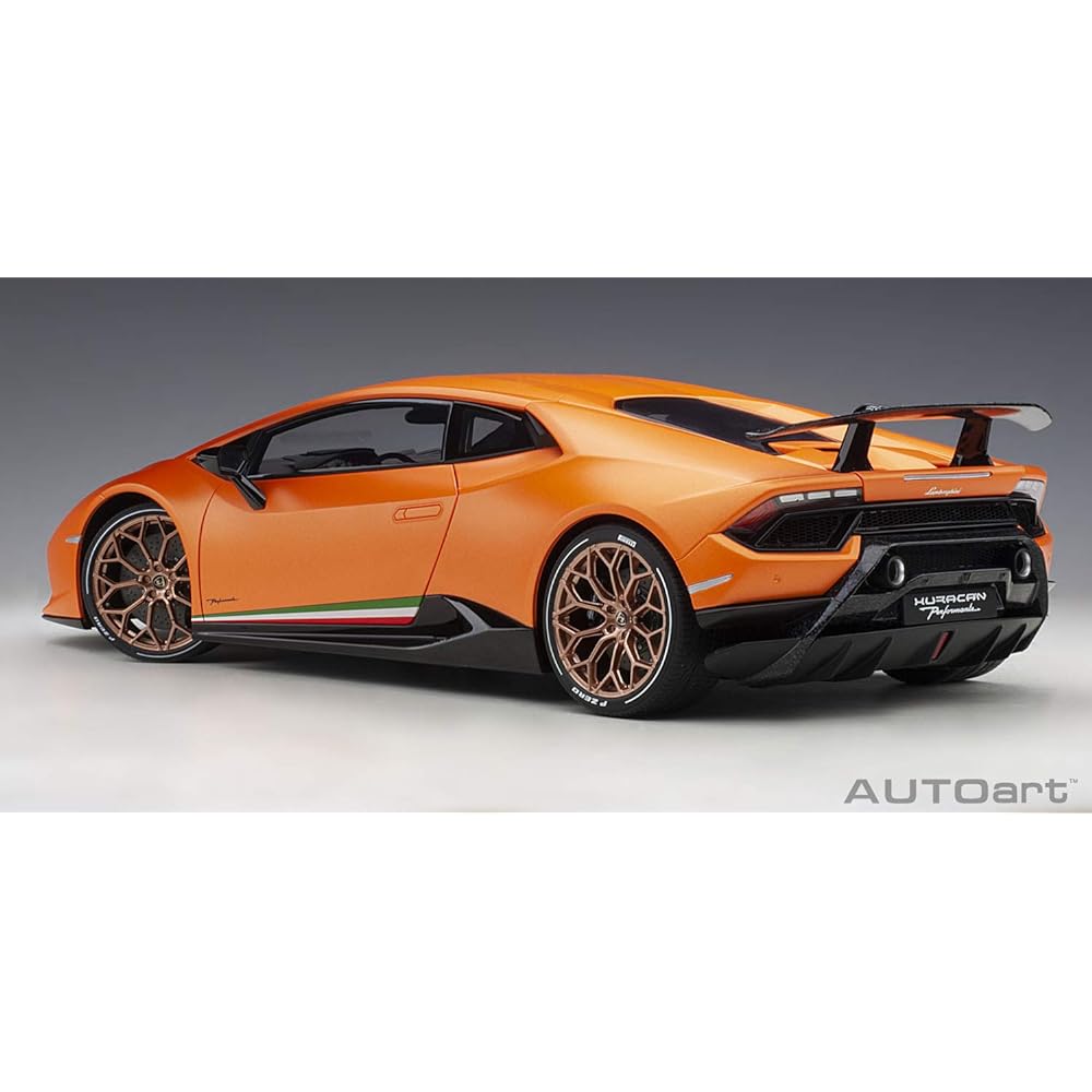 AUTOart 1/12 Lamborghini Huracan Performante Matte Orange Finished Product