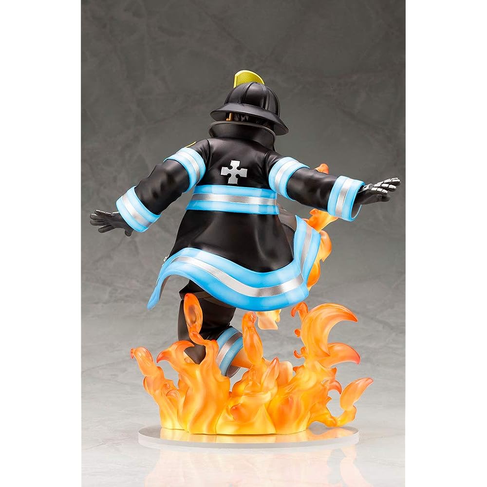 ARTFX J Fire Force Shinra Kusakabe 1/8 scale PVC painted finished figure