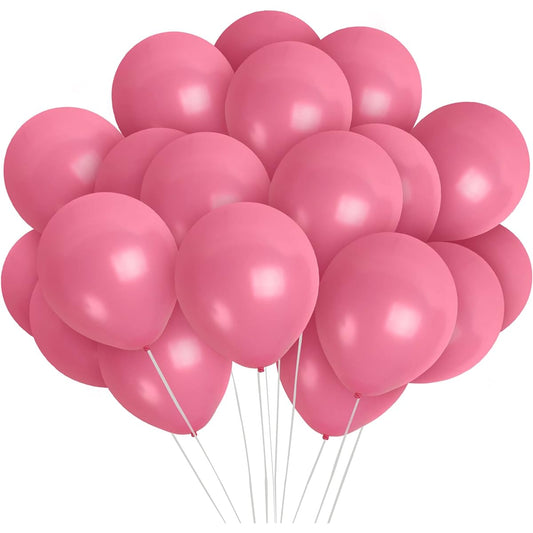 (Pack of 36, Pink) - Treasures Gifted Light Peach Blush Pink 30cm Latex Balloons 36 Pack Birthday Decorations for Baby Girl Shower or Bridal Fiestas Tropical Rose Garland Kit Centrepieces Decor