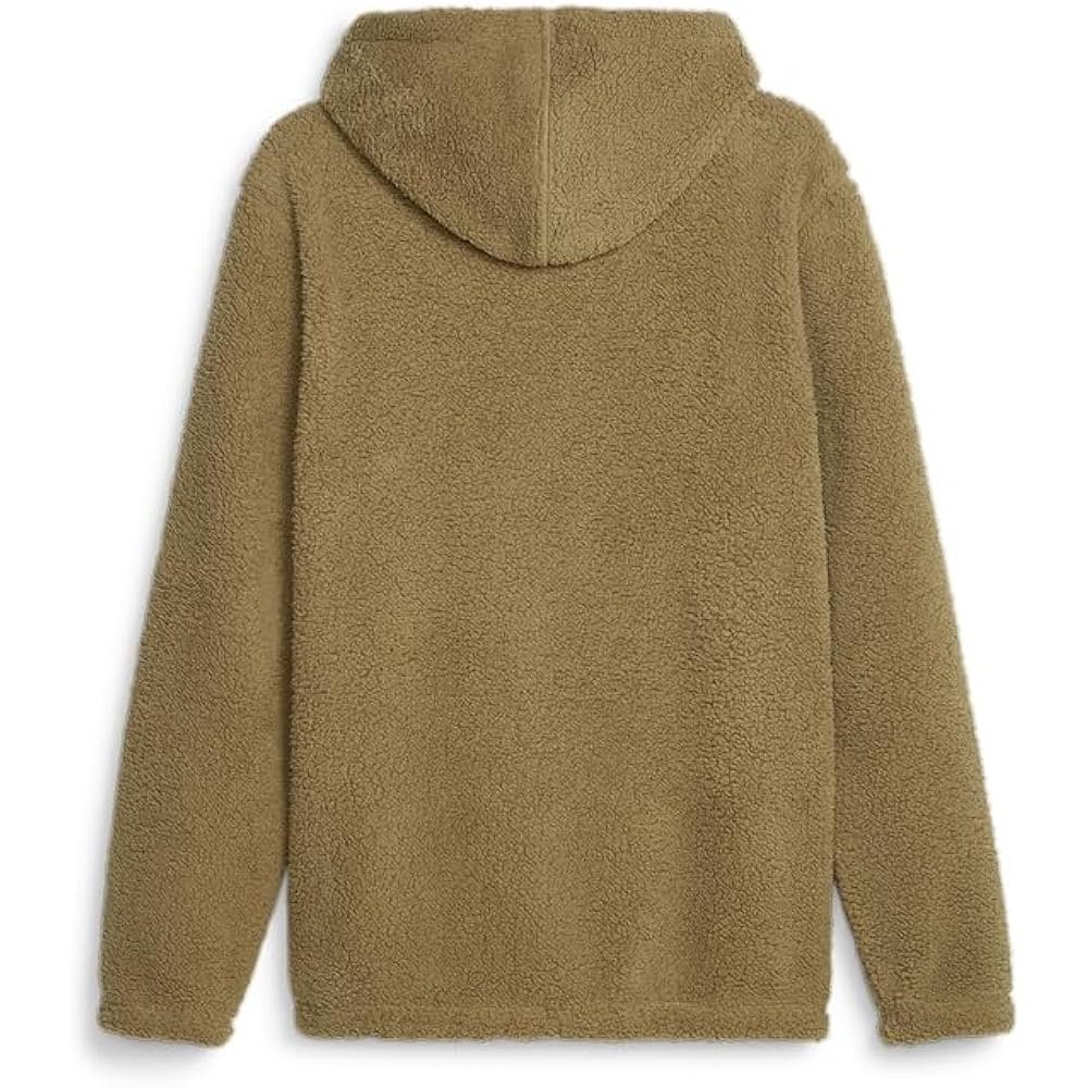 [PUMA] Boa Sweatshirt Parka Thermal ESS ELEVATED Sherpa Hoodie Sweatshirt 678440 Men's