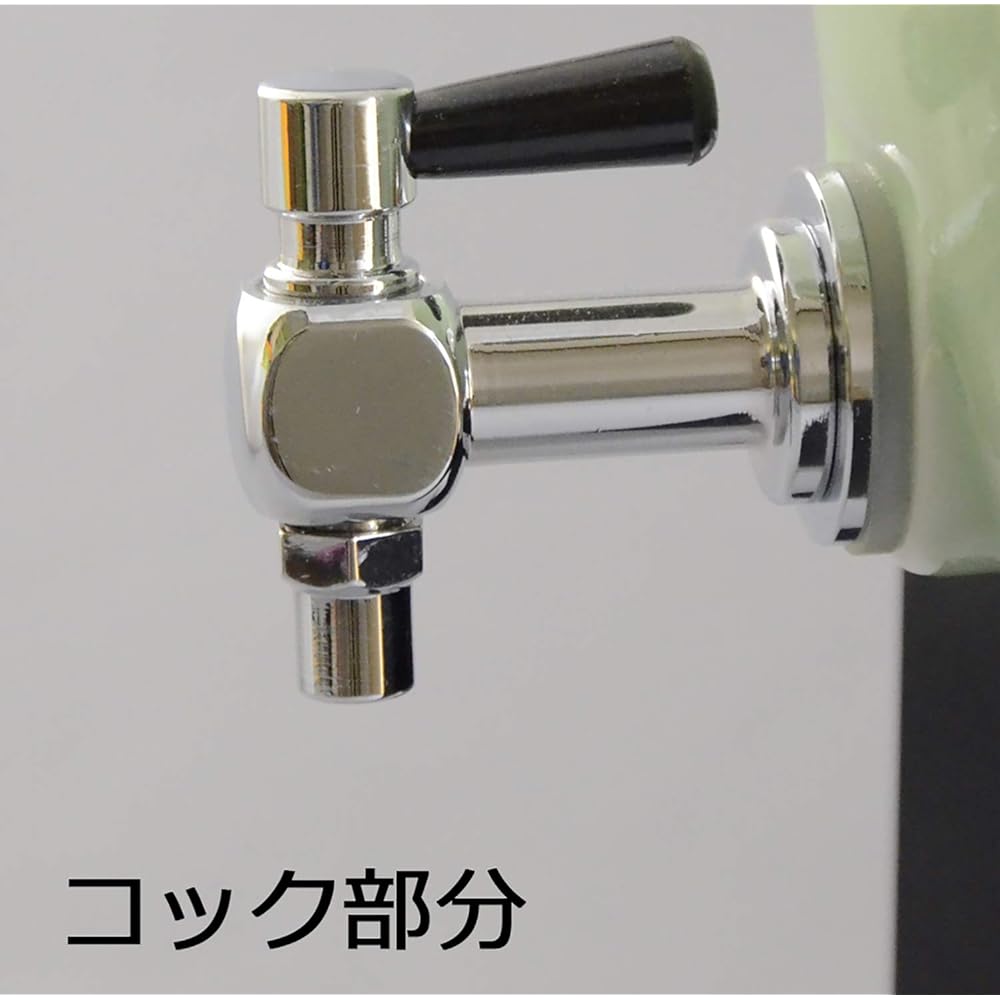 Toyo Ceramics Arita Ware Shochu Server Chamfered Teno Grape SYO-31 White 2.3L