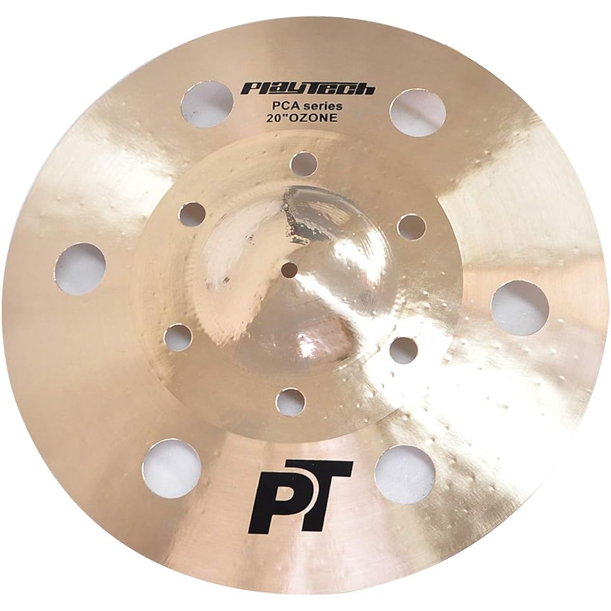 PLAYTECH Cymbal PCA20CR12 Crash 12hole 20"