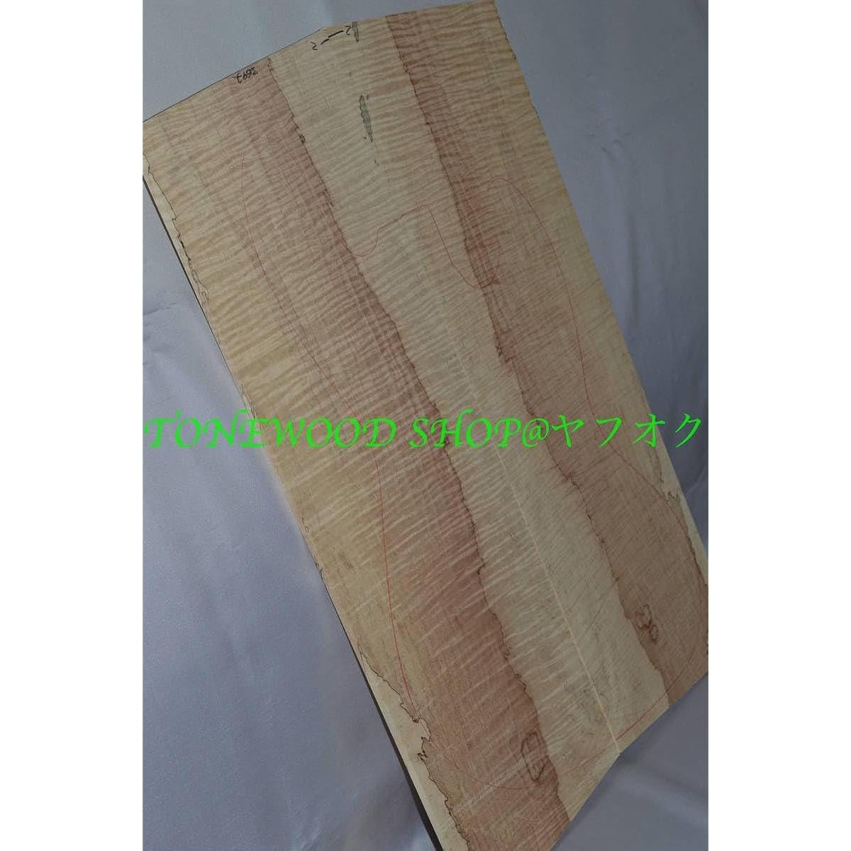 spalted maple Bookmatch decoration guitar guitar production homemade craft finest top material maple No.408